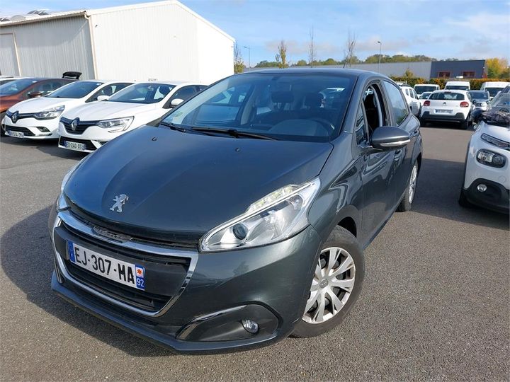 PEUGEOT 208 2017 vf3ccbhy6hw005749