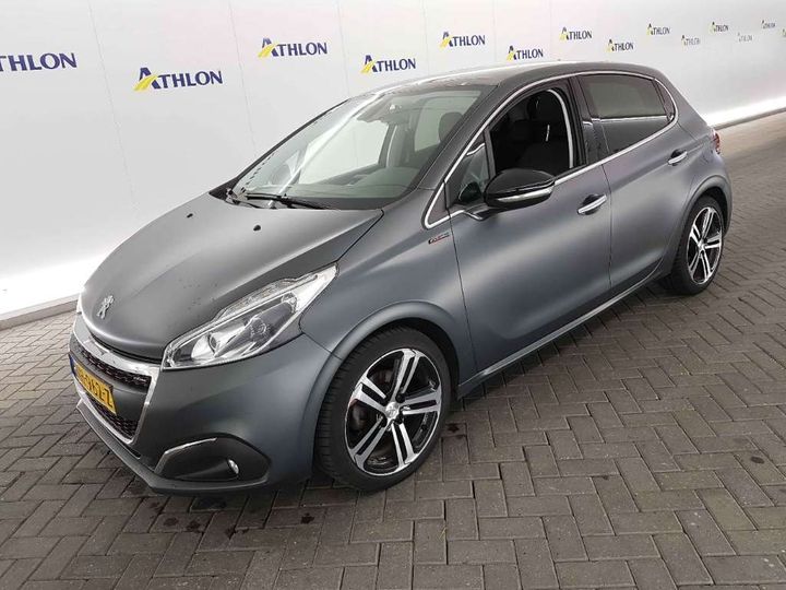 PEUGEOT 208 2017 vf3ccbhy6hw009806