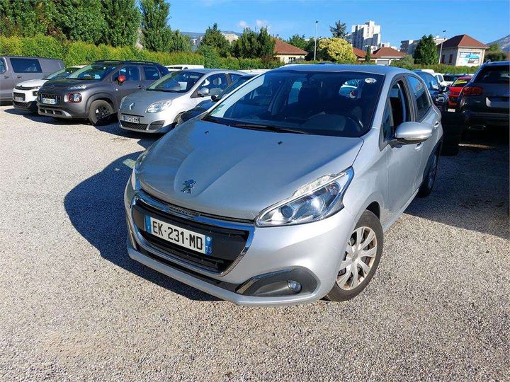 PEUGEOT 208 2017 vf3ccbhy6hw010155