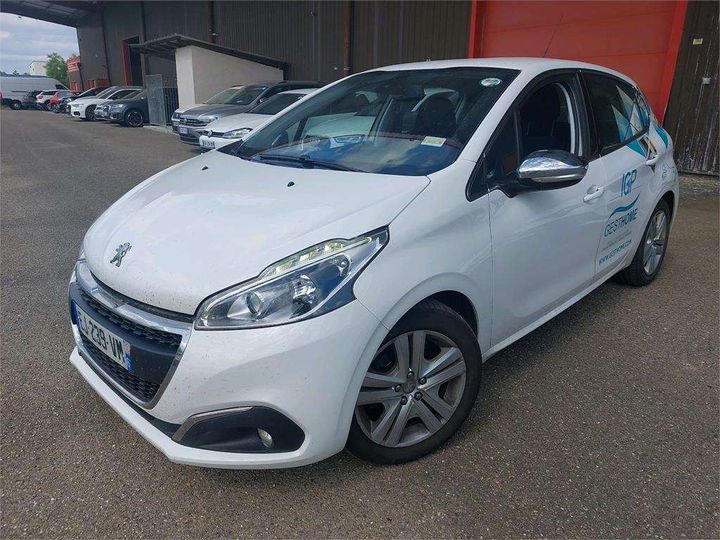 PEUGEOT 208 2017 vf3ccbhy6hw010914