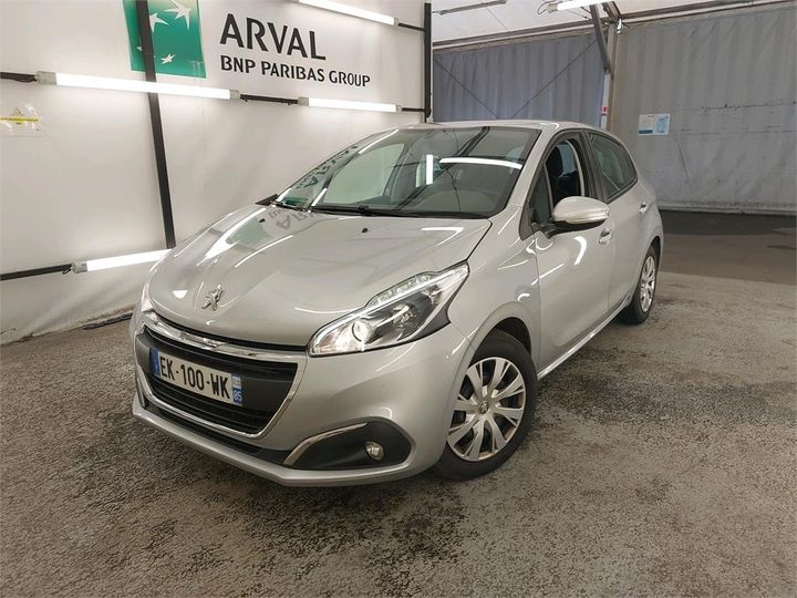 PEUGEOT 208 2017 vf3ccbhy6hw011023