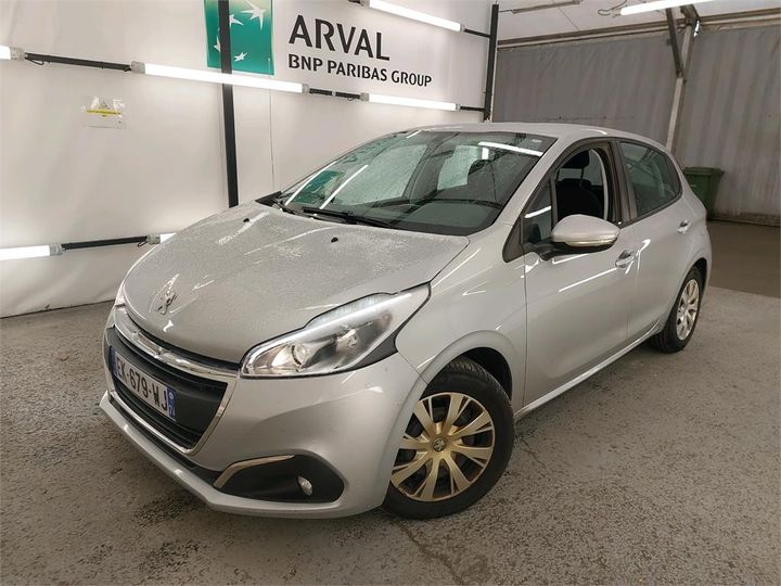 PEUGEOT 208 2017 vf3ccbhy6hw011024