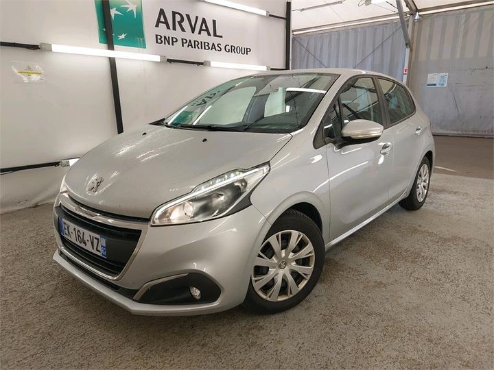 PEUGEOT 208 2017 vf3ccbhy6hw011027