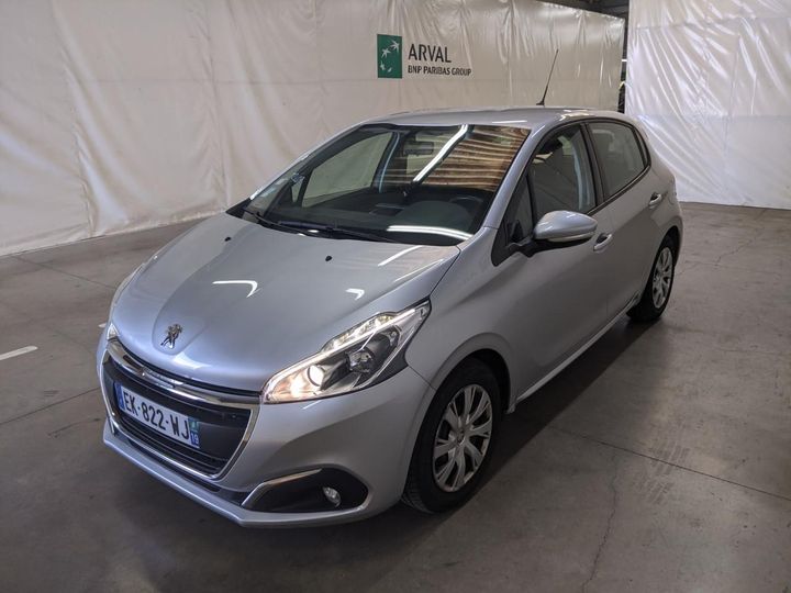 PEUGEOT 208 2017 vf3ccbhy6hw011028