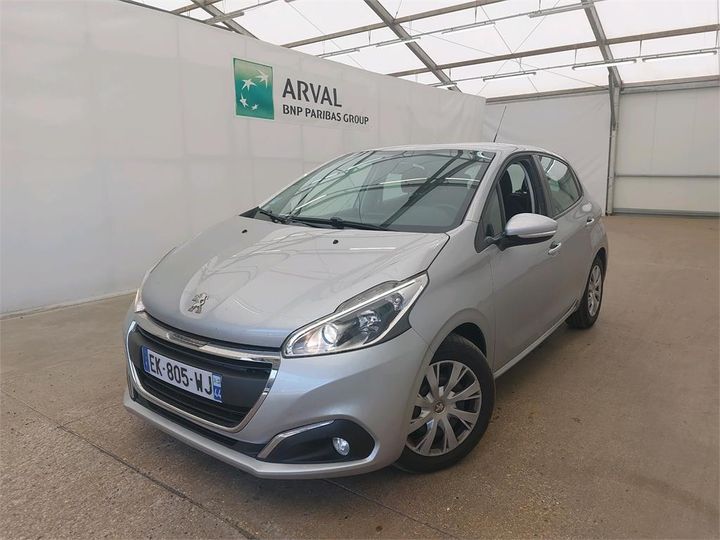 PEUGEOT 208 2017 vf3ccbhy6hw011035