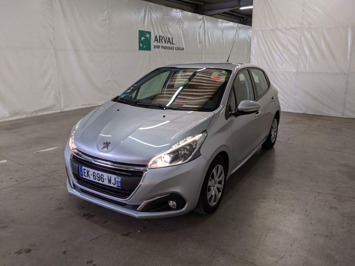 PEUGEOT 208 2017 vf3ccbhy6hw011837