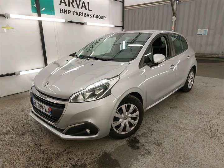 PEUGEOT 208 2017 vf3ccbhy6hw011855