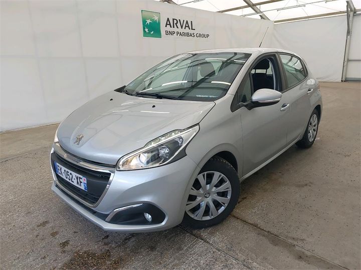 PEUGEOT 208 2017 vf3ccbhy6hw011858