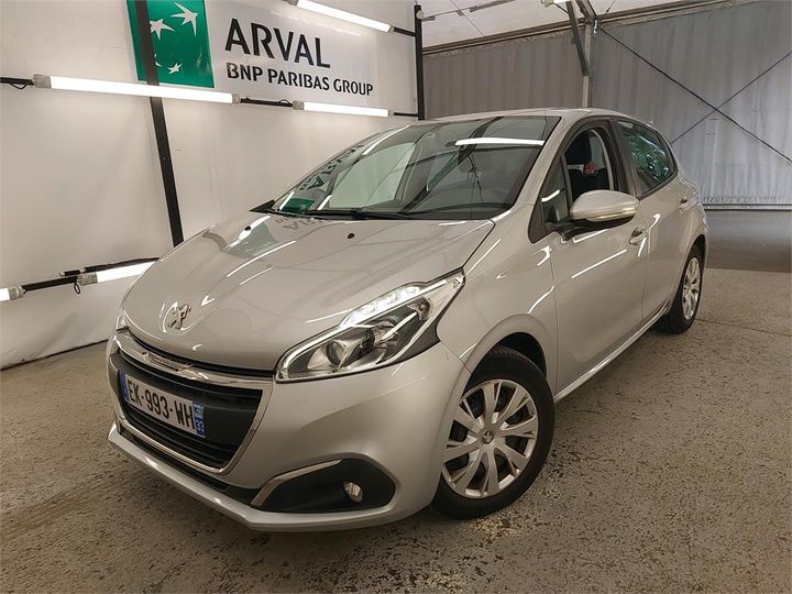 PEUGEOT 208 2017 vf3ccbhy6hw011863