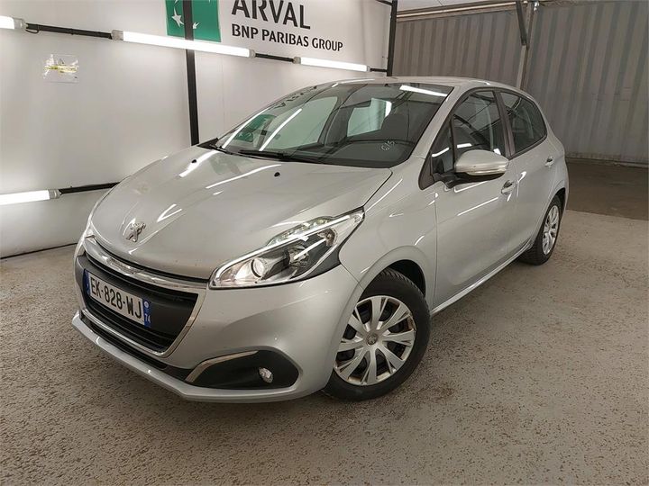 PEUGEOT 208 2017 vf3ccbhy6hw012839