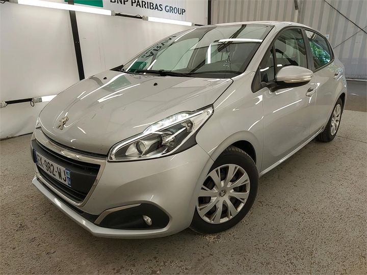 PEUGEOT 208 2017 vf3ccbhy6hw015552