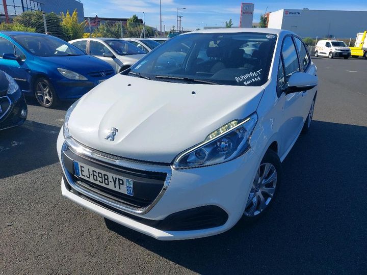 PEUGEOT 208 2017 vf3ccbhy6hw019311