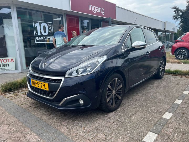 PEUGEOT 208 2017 vf3ccbhy6hw049113