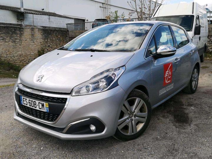 PEUGEOT 208 2017 vf3ccbhy6hw053430