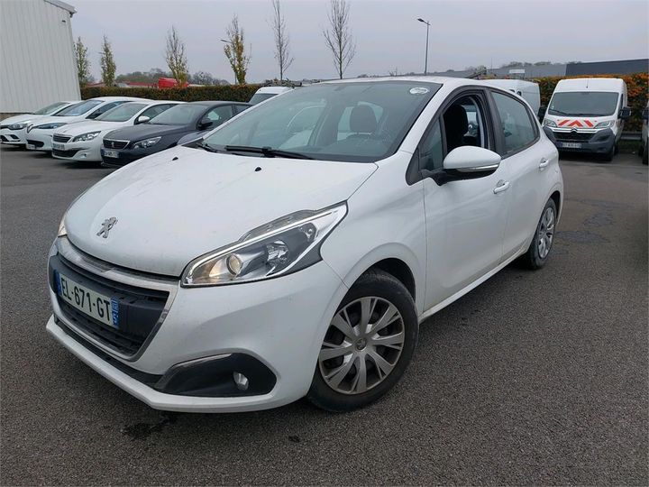 PEUGEOT 208 2017 vf3ccbhy6hw053570