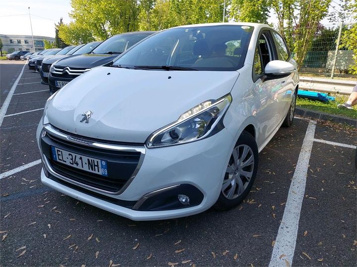 PEUGEOT 208 2017 vf3ccbhy6hw055757