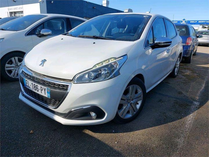 PEUGEOT 208 2017 vf3ccbhy6hw056529