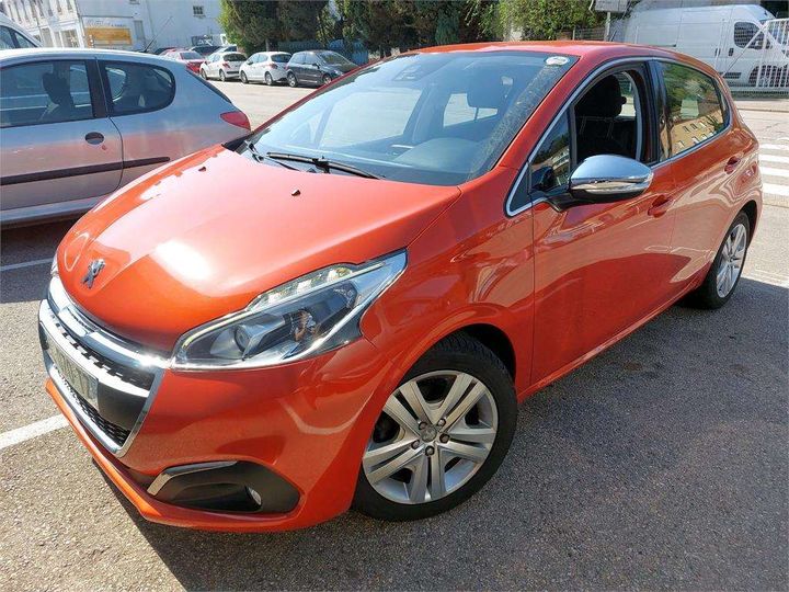 PEUGEOT 208 2017 vf3ccbhy6hw057443