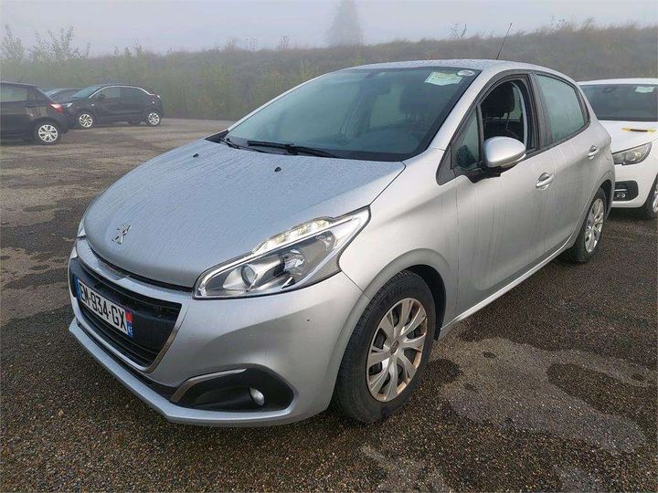 PEUGEOT 208 2017 vf3ccbhy6hw061586