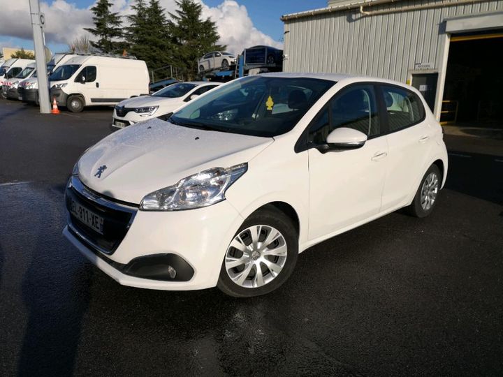 PEUGEOT 208 AFFAIRE 2017 vf3ccbhy6hw063097