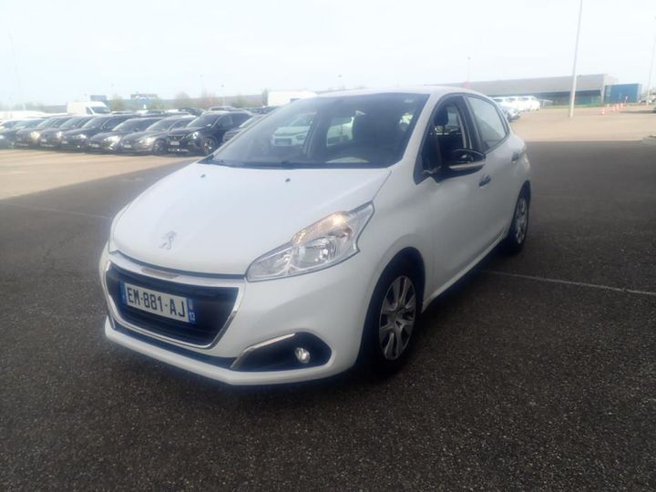 PEUGEOT 208 AFFAIRE 2017 vf3ccbhy6hw071989