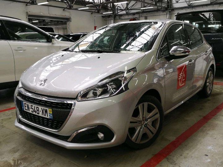 PEUGEOT 208 2017 vf3ccbhy6hw074828