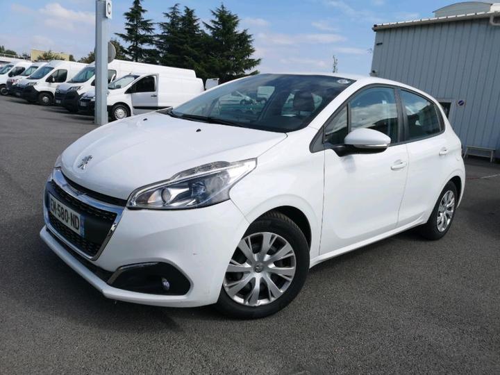 PEUGEOT 208 2017 vf3ccbhy6hw074960