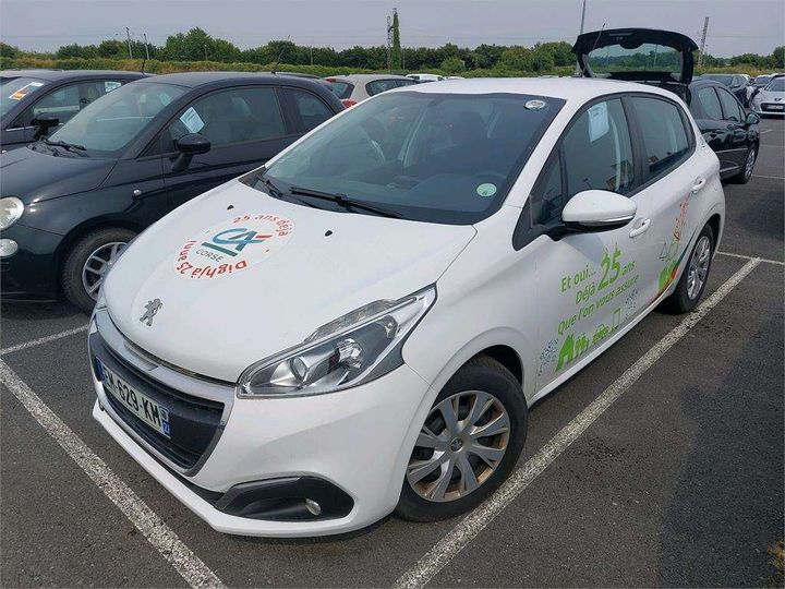 PEUGEOT 208 2017 vf3ccbhy6hw077017