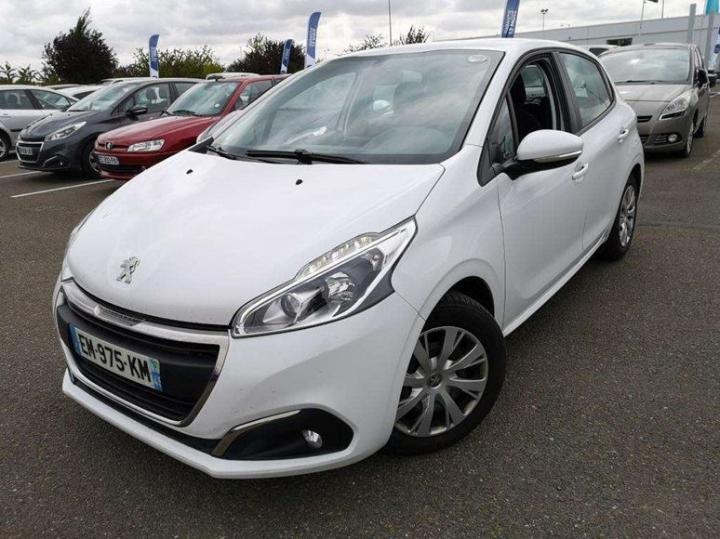 PEUGEOT 208 2017 vf3ccbhy6hw077032