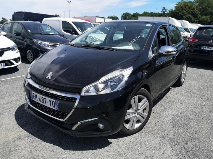 PEUGEOT 208 2017 vf3ccbhy6hw079479