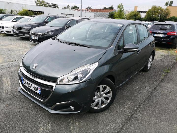 PEUGEOT 208 2017 vf3ccbhy6hw080634