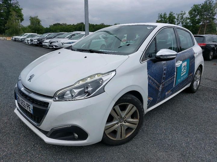 PEUGEOT 208 2017 vf3ccbhy6hw081373