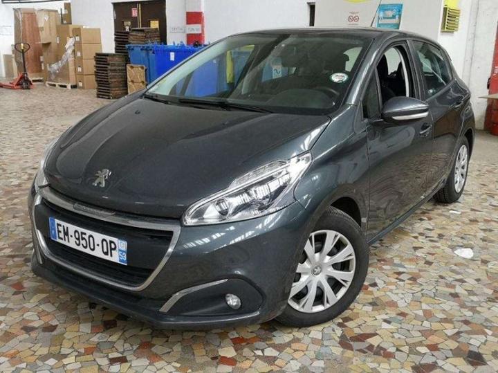 PEUGEOT 208 2017 vf3ccbhy6hw081540