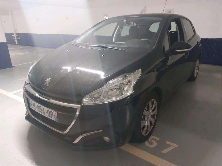 PEUGEOT 208 AFFAIRE / 2 SEATS / LKW 2017 vf3ccbhy6hw083841