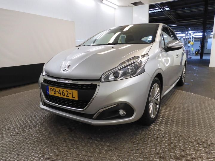 PEUGEOT 208 2017 vf3ccbhy6hw084038