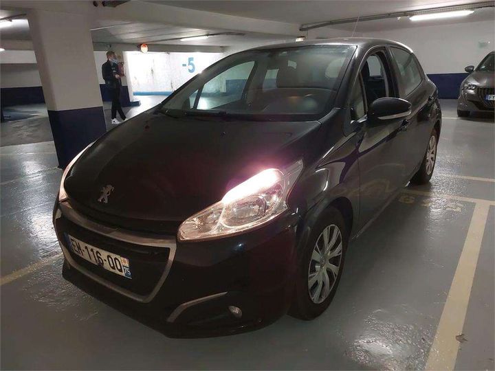 PEUGEOT 208 AFFAIRE / 2 SEATS / LKW 2017 vf3ccbhy6hw084746