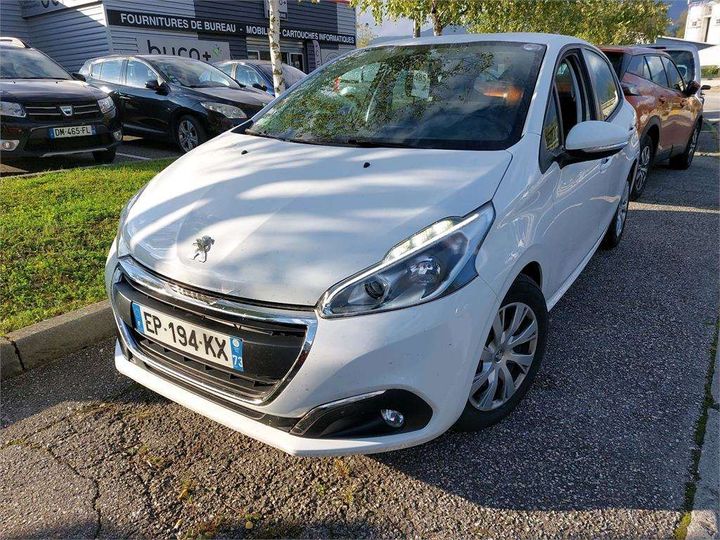 PEUGEOT 208 AFFAIRE / 2 SEATS / LKW 2017 vf3ccbhy6hw086350