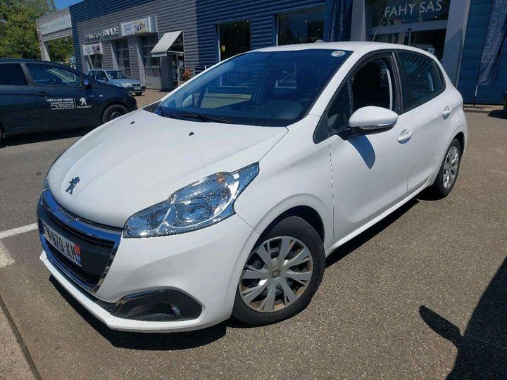 PEUGEOT 208 AFFAIRE / 2 SEATS / LKW 2017 vf3ccbhy6hw091966