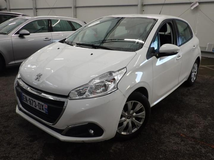 PEUGEOT 208 5P AFFAIRE (2 SEATS) 2017 vf3ccbhy6hw093837