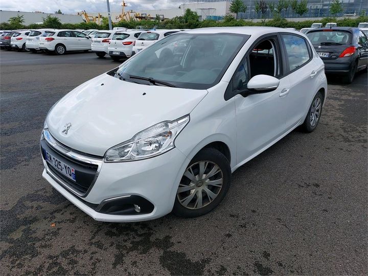 PEUGEOT 208 AFFAIRE 2017 vf3ccbhy6hw095644