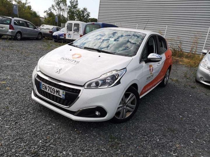 PEUGEOT 208 2017 vf3ccbhy6hw099943