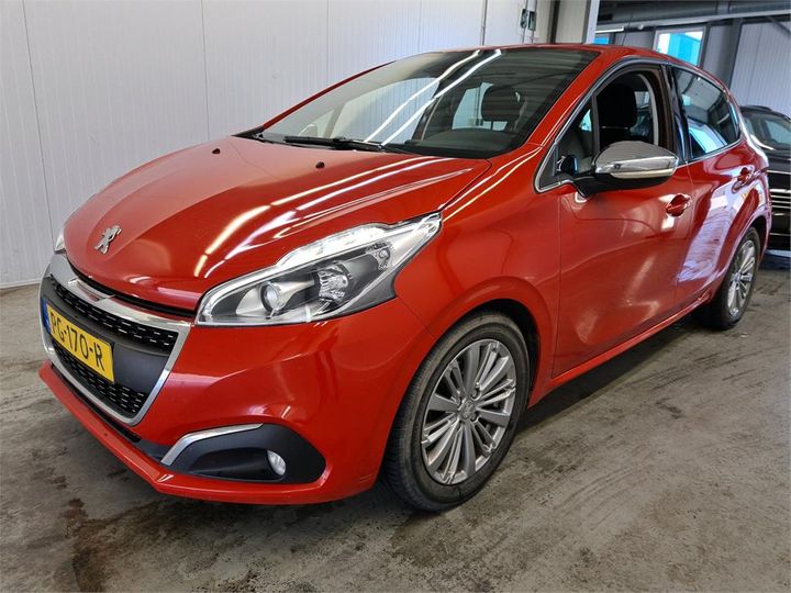 PEUGEOT 208 2017 vf3ccbhy6hw105809