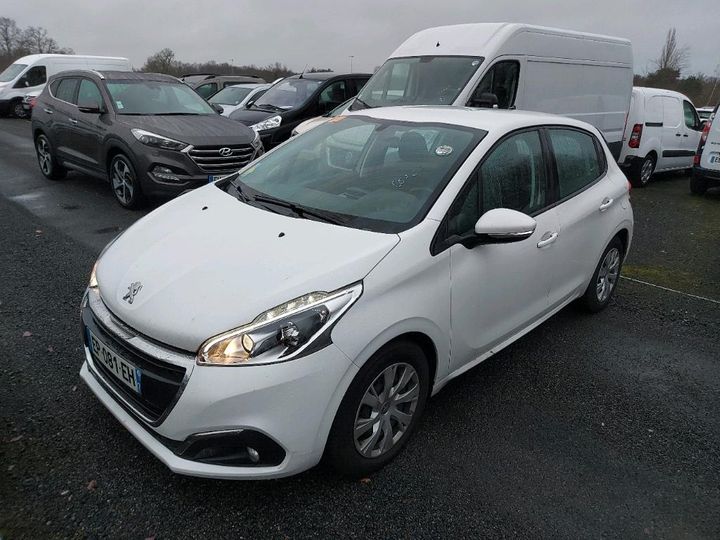 PEUGEOT 208 2017 vf3ccbhy6hw111914