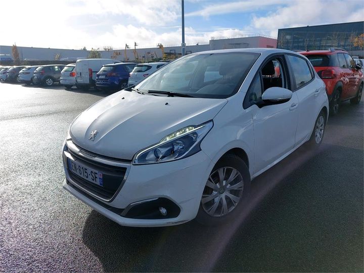 PEUGEOT 208 2017 vf3ccbhy6hw112852