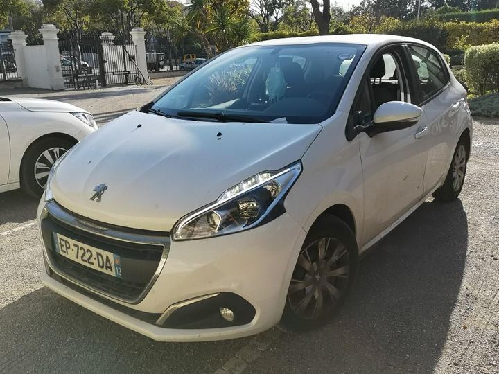 PEUGEOT 208 2017 vf3ccbhy6hw112855