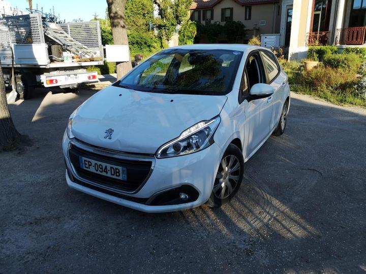 PEUGEOT 208 2017 vf3ccbhy6hw112857