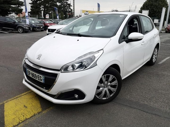 PEUGEOT 208 2017 vf3ccbhy6hw112872