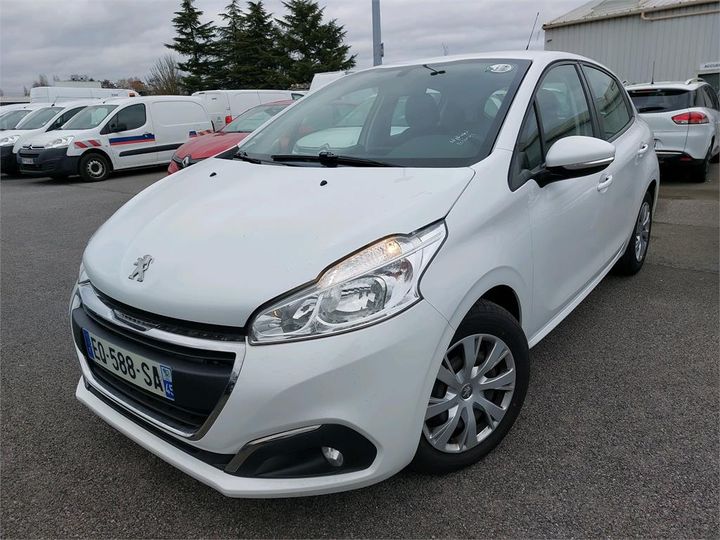 PEUGEOT 208 AFFAIRE 2017 vf3ccbhy6hw114277