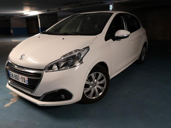 PEUGEOT 208 2017 vf3ccbhy6hw114910