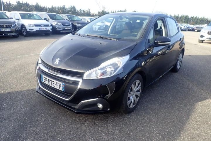 PEUGEOT 208 2017 vf3ccbhy6hw116959